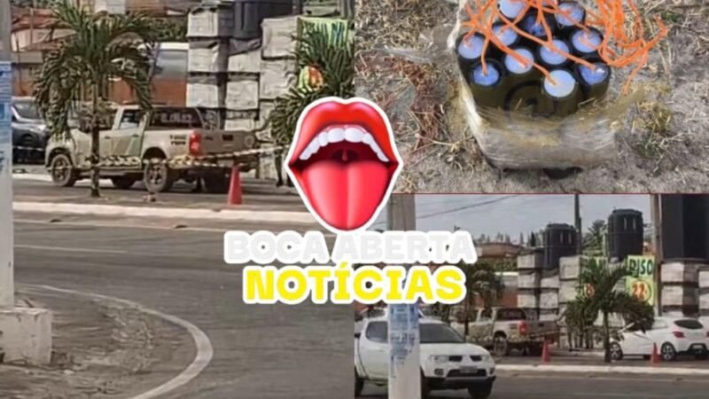 Ameaça’ de bomba surpreende moradores de Alagoinhas; saiba detalhes