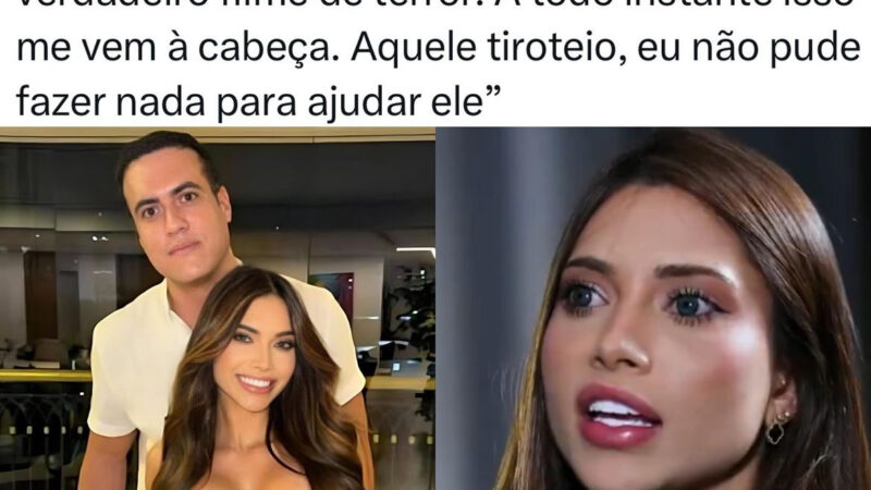 Namorada de delator do PCC morto fala sobre assassinato e diz que ‘não pode fazer nada’.