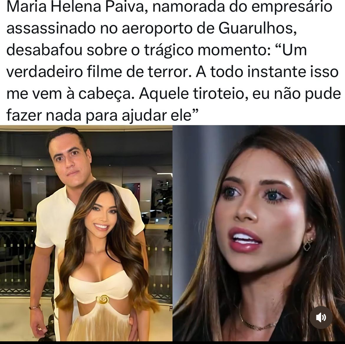 Namorada de delator do PCC morto fala sobre assassinato e diz que ‘não pode fazer nada’.