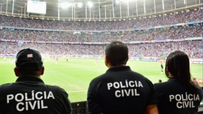 POLICIA CIVIL E ESPORTE CLUBE BAHIA LANÇAM CAMPANHA DE COMBATE AO RACISMO