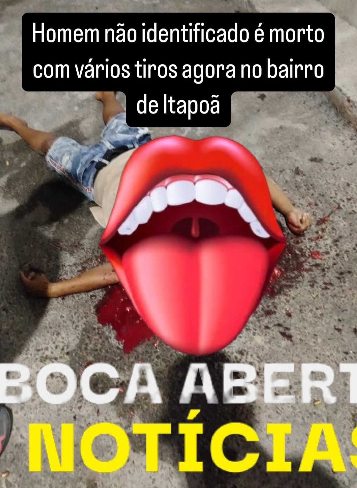 Homem é morto no bairro de Itapuã em Salvador