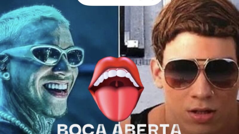 DUDU, EX-CANTOR DA NEW HIT FOI PRESO EM CASA