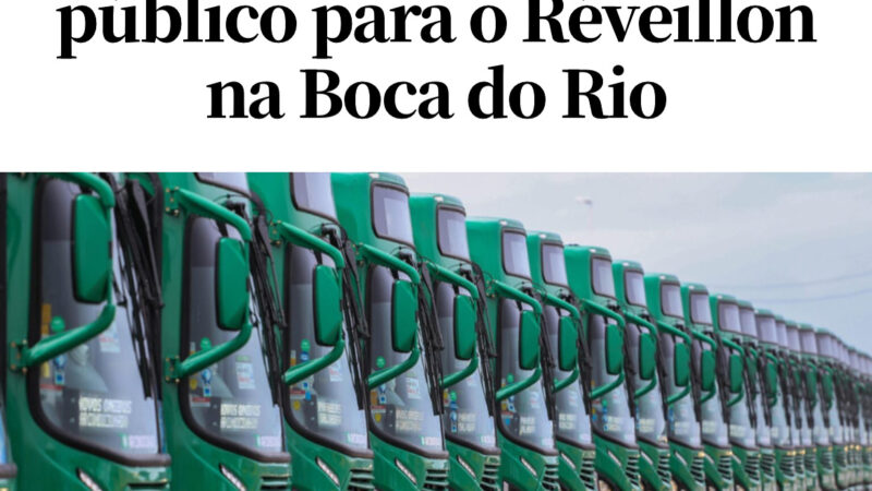 A Secretaria de Mobilidade de Salvador (Semob) preparou um esquema especial de transporte público para os soteropolitanos e turistas que vão acompanhar os dias de festa no Festival