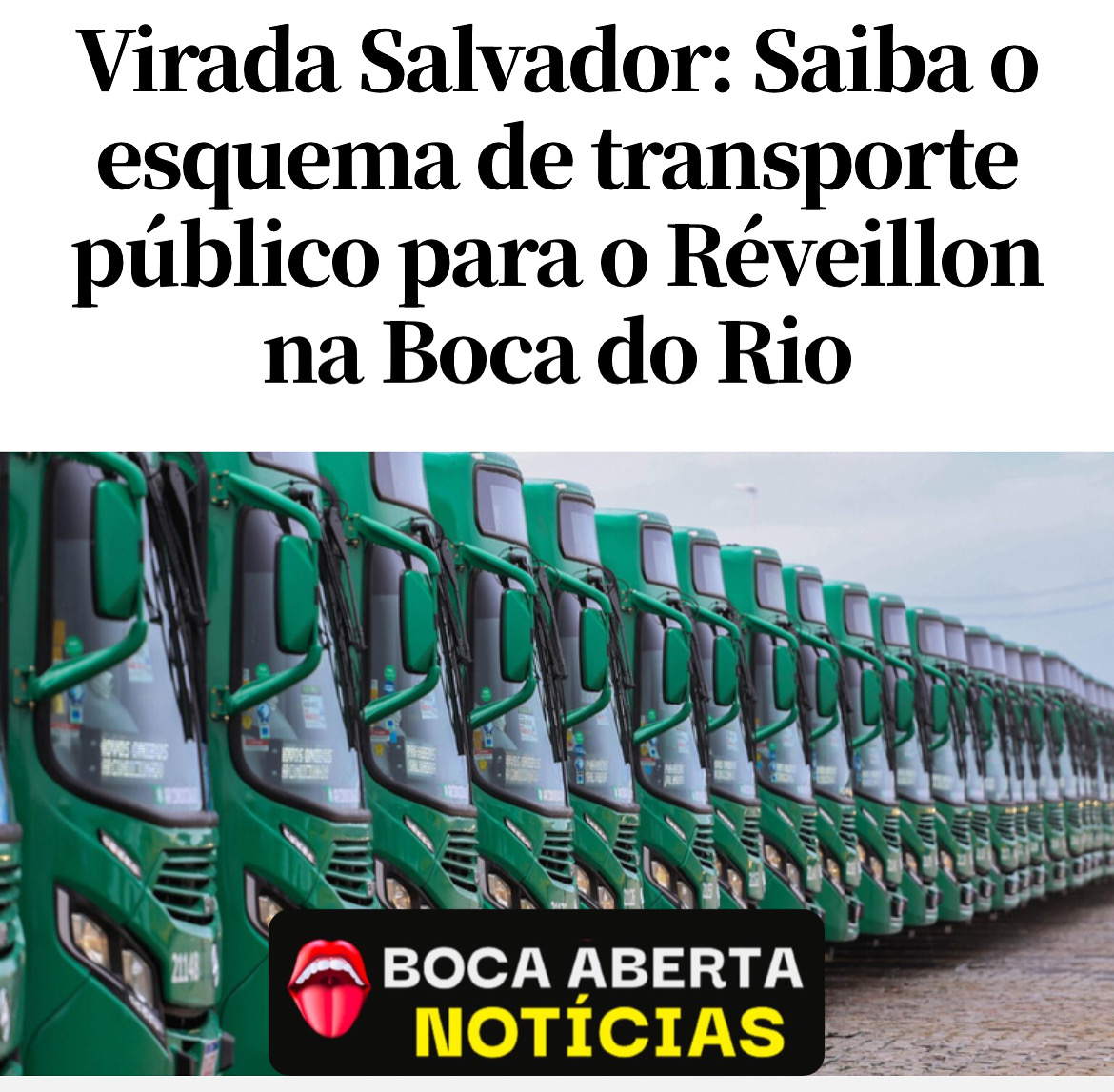 A Secretaria de Mobilidade de Salvador (Semob) preparou um esquema especial de transporte público para os soteropolitanos e turistas que vão acompanhar os dias de festa no Festival