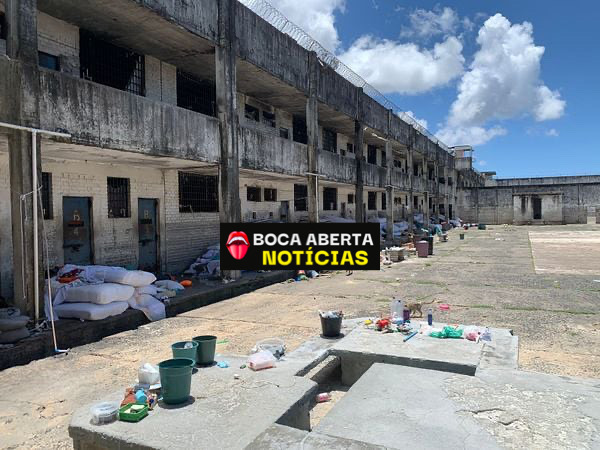 Dois detentos morrem em presídio de Mata Escura após grupo passar mal