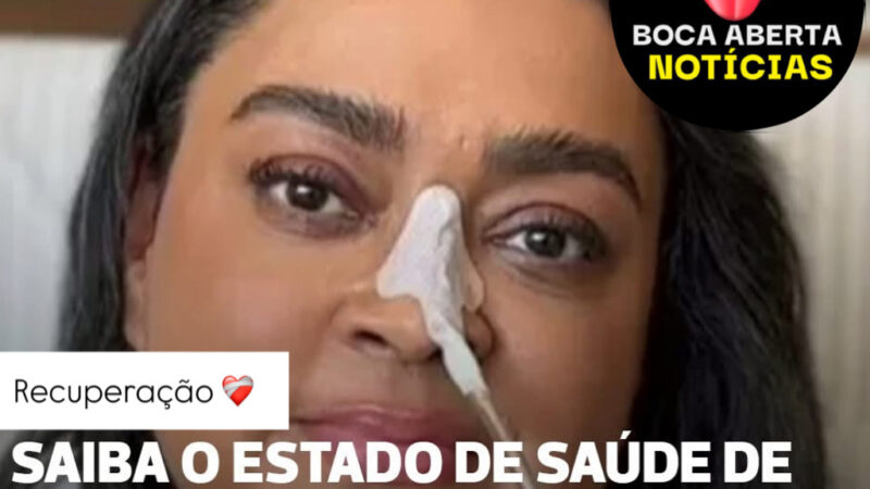 SAIBA O ESTADO DE SAÚDE DE PRETA GIL APÓS 20 HORAS DE CIRURGIA PARA REMOÇÃO DE TUMORES
