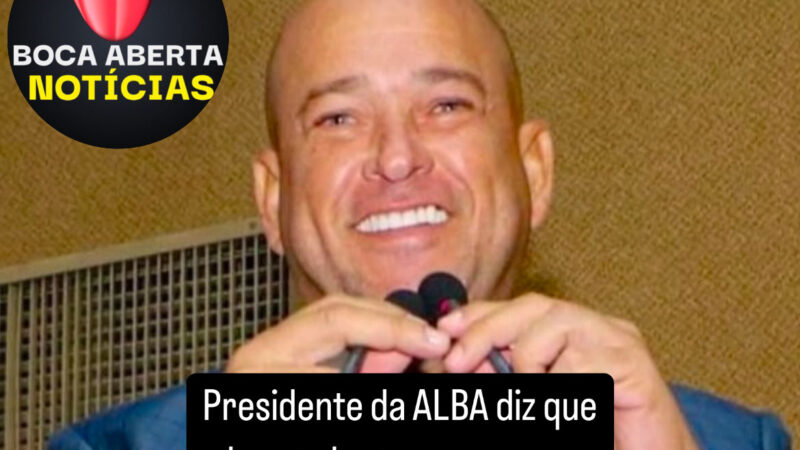 Presidente da ALBA diz que deputados temem cassar mandato de Binho Galinha