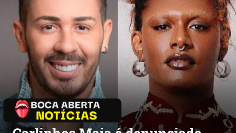 O influenciador digital Carlinhos Maia foi denunciado ao Ministério Público por transfobia