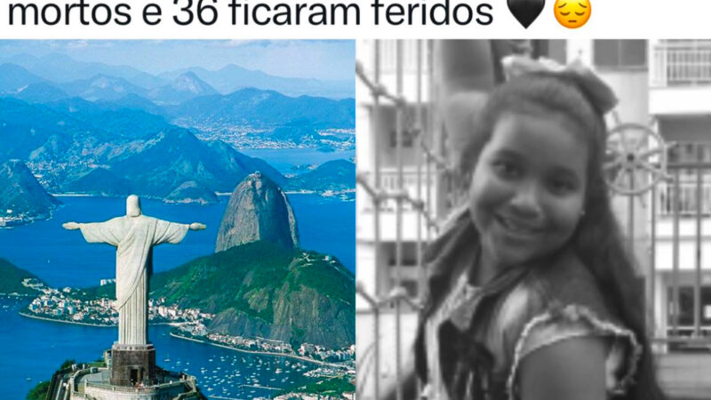 Em menos de um ano, 55 crianças e adolescentes foram bal*ad*s na Região Metropolitana do Rio de Janeiro