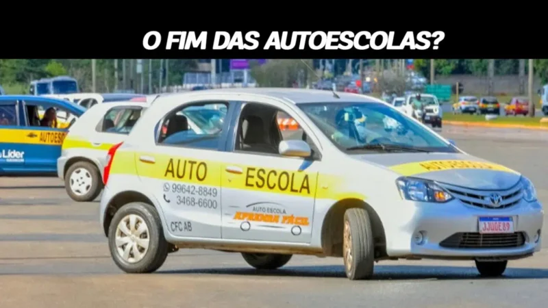 Fim das autoescolas? Nova lei libera futuros motoristas a tirarem CNH sem autoescola