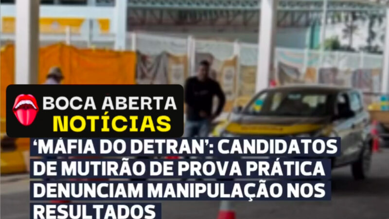 Detran-BA afasta examinador denunciado por candidatos em prova prática de Salvador