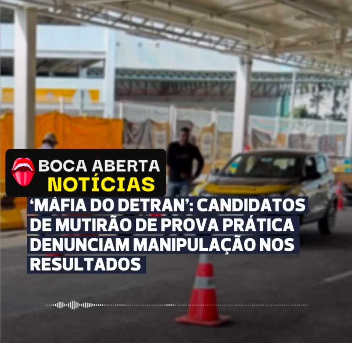 Detran-BA afasta examinador denunciado por candidatos em prova prática de Salvador