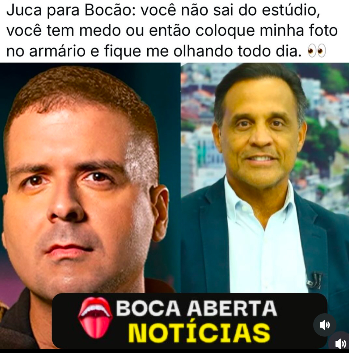 Troca de farpas entre apresentadores 😮