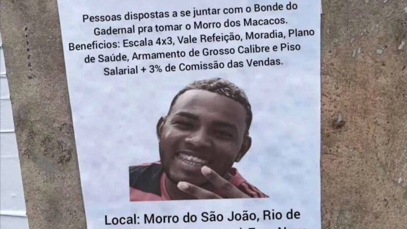 O Brasil  ESTÁ LARGADO, TODOS OS DIAS MORRE UM INOCENTE!
