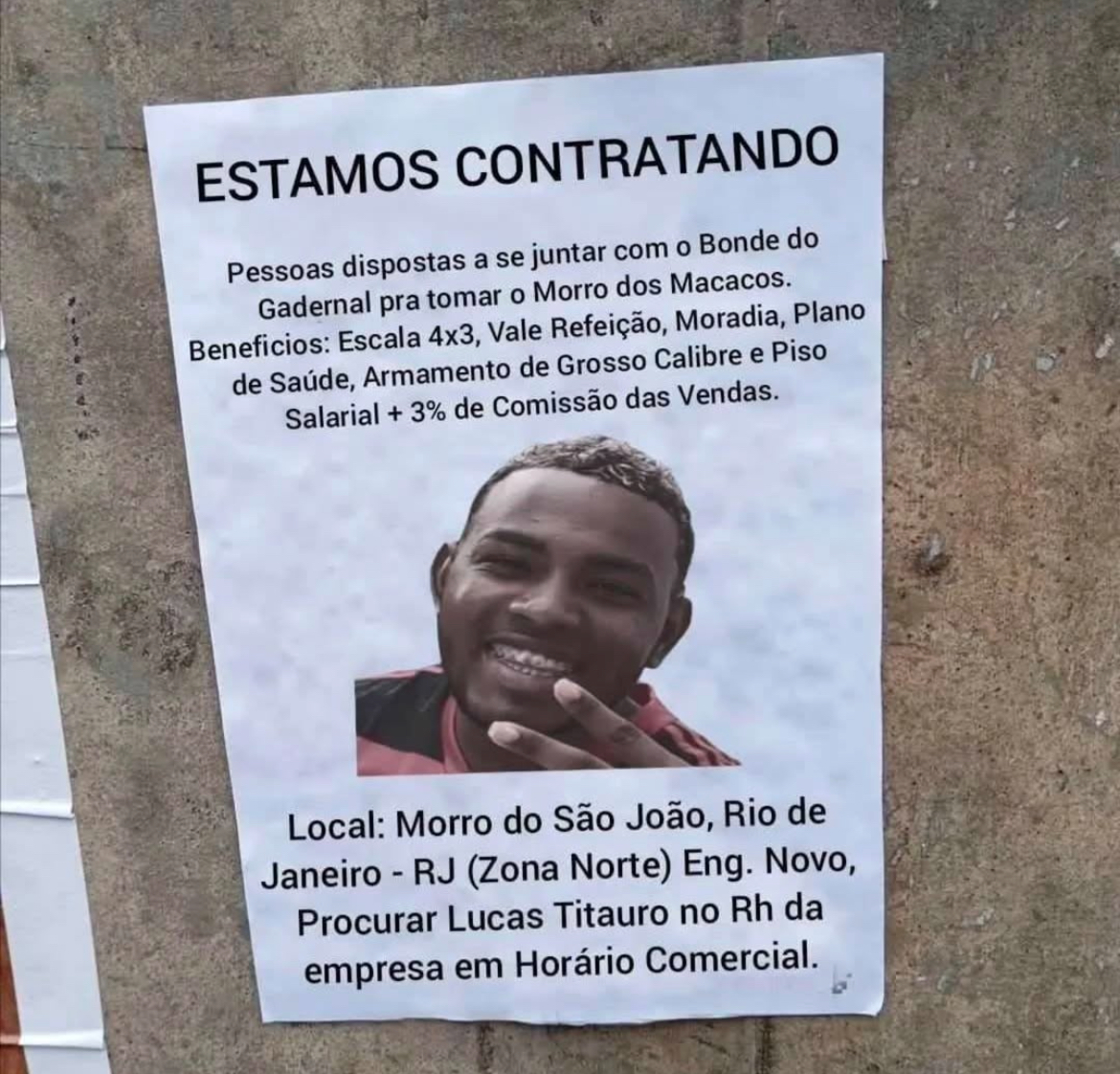 O Brasil ESTÁ LARGADO, TODOS OS DIAS MORRE UM INOCENTE!
