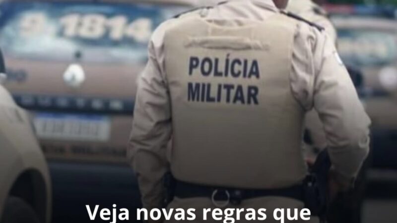 Veja novas regras que proíbem uso de armas por força policial