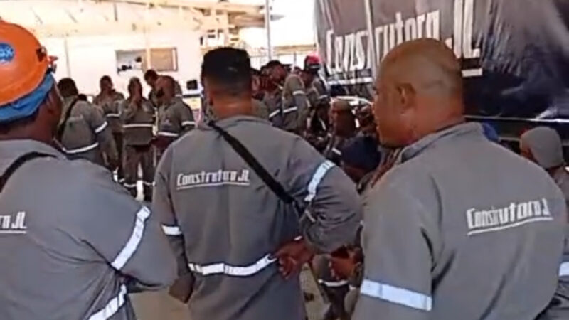 🚨Denúncia grave 🚨Funcionários acusam terceirizada de servir comida estragada