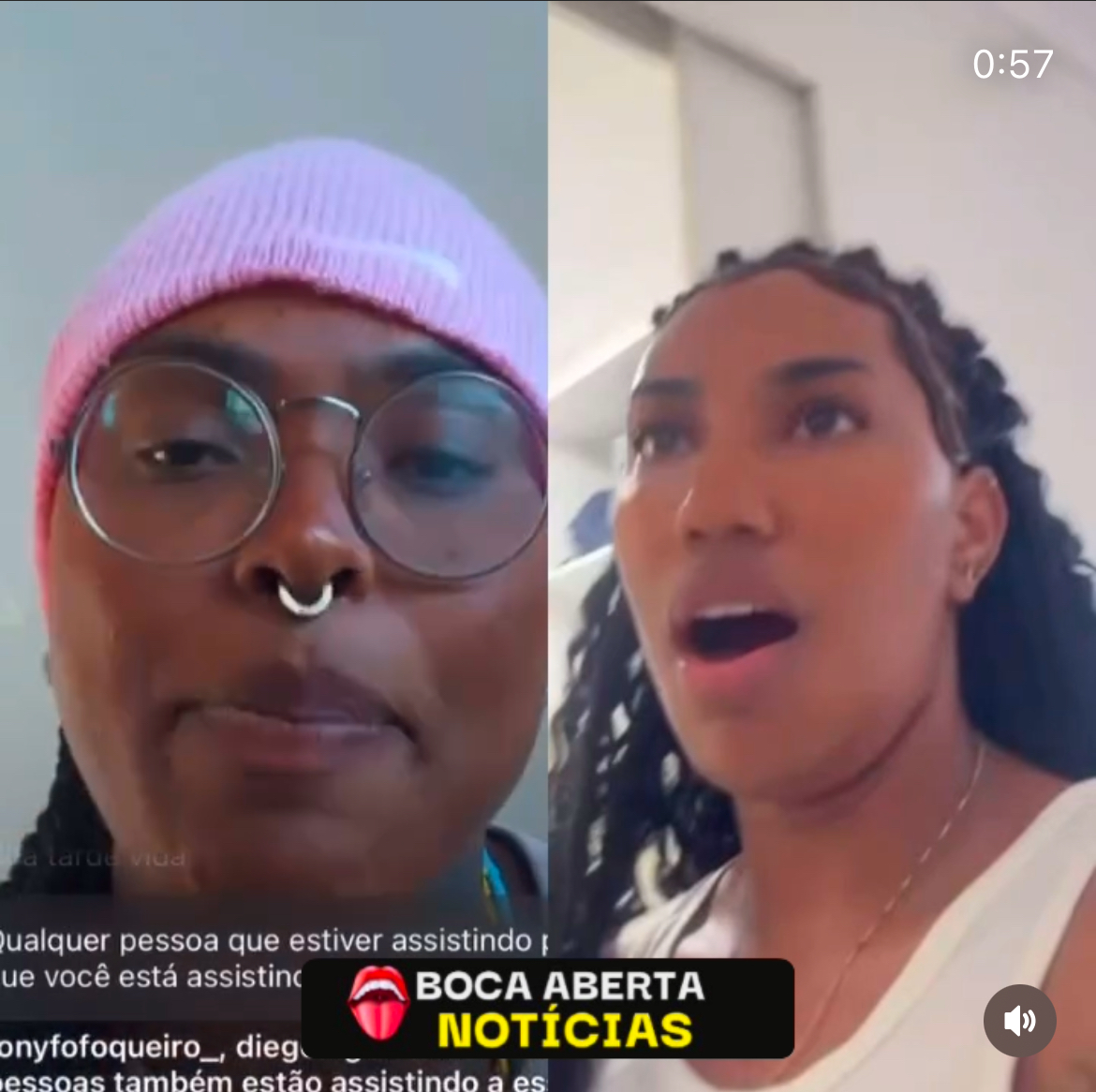 Influenciadora Gabriela Messy e A Dama trocam acusações na web após término de relacionamento