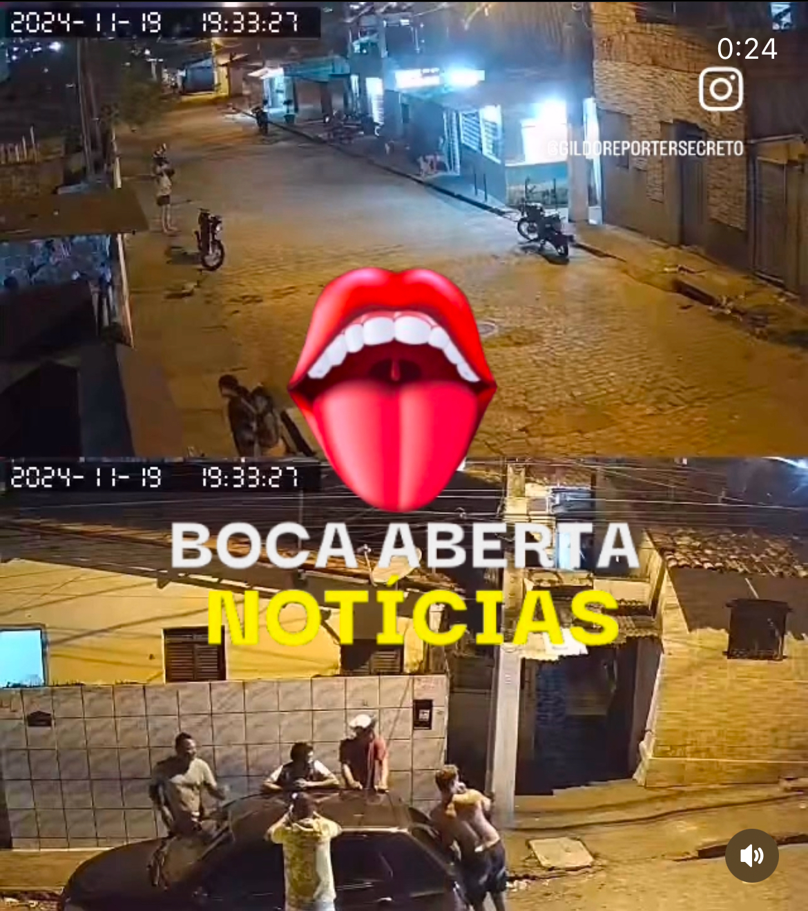 😱🚨CÂMERAS DE SEGURANÇA, FLAGRAM ATAQU5 A TIROS NO BAIRRO DO RANGEL EM JOÃO PESSOA.🚨😱