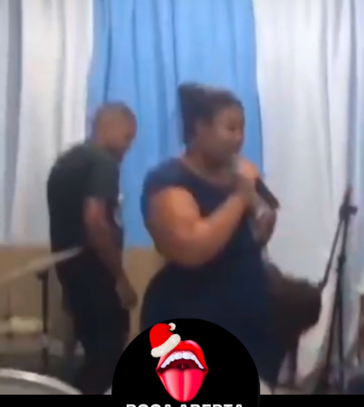 Uma mulher descobriu a traição do seu marido, que é pastor,