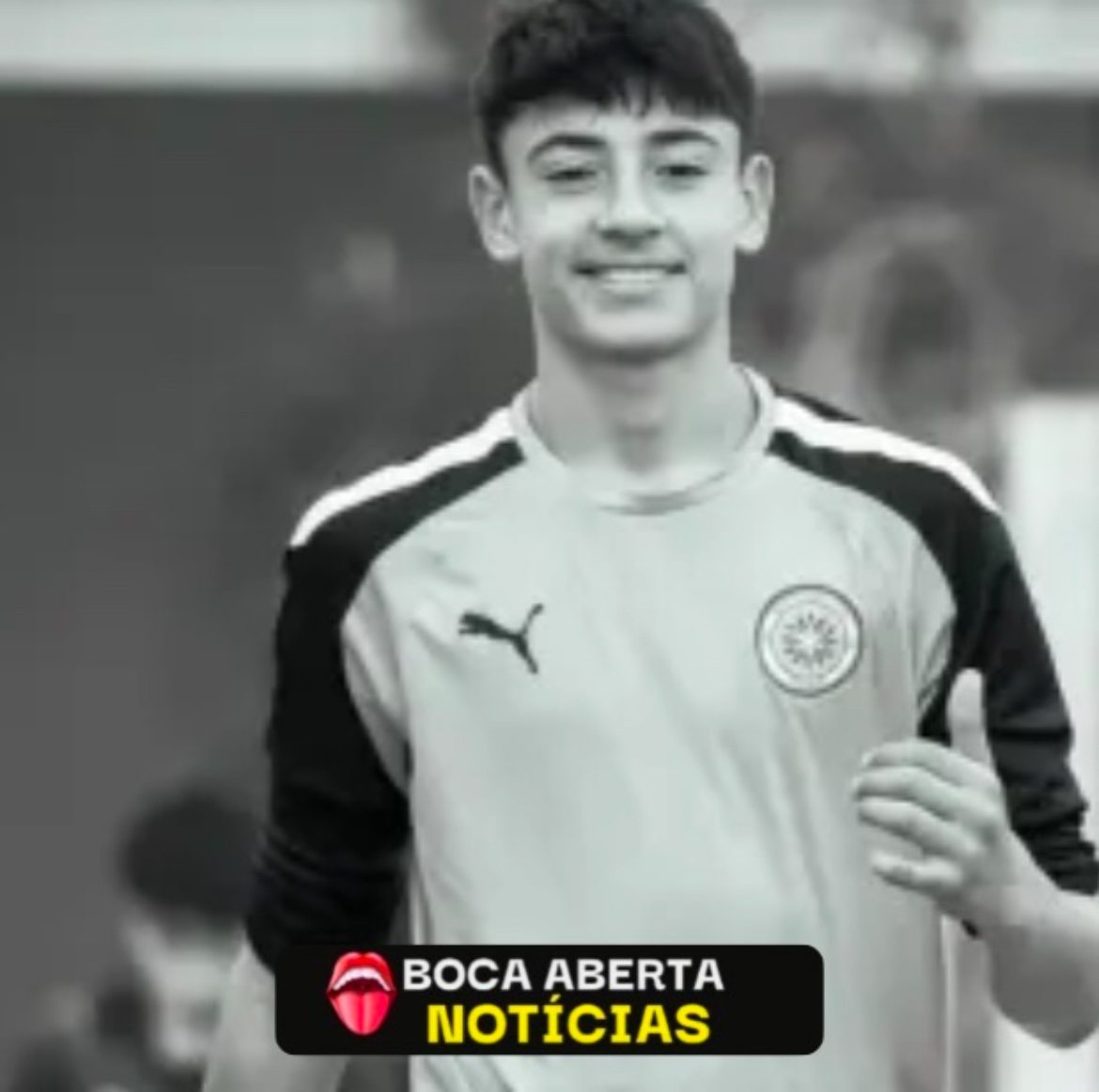 🚨Goleiro da base de clube do Grupo City morre ao ser atingido por tiro🚨