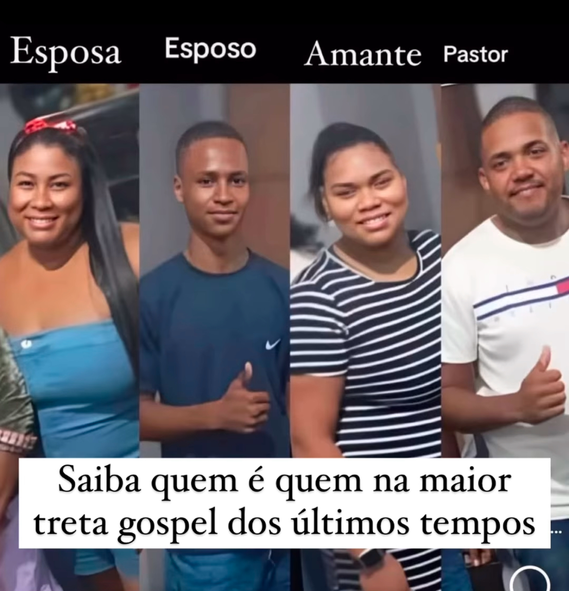 A maior treta gospel de 2024