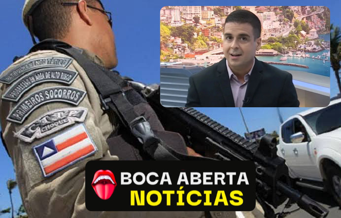 PM investiga militares após jornalista negociar com suspeito na Bahia