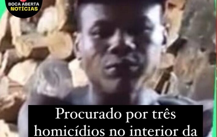 IBIRAPITANGA: POLÍCIA INTENSIFICA BUSCAS POR TIAGO SILVA DOS SANTOS, SUSPEITO DE TRÊS HOMICÍDIOS