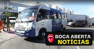 Motorista de micro-ônibus é morto a tiros ao estacionar veículo para pegar passageiros em condomínio na RMS