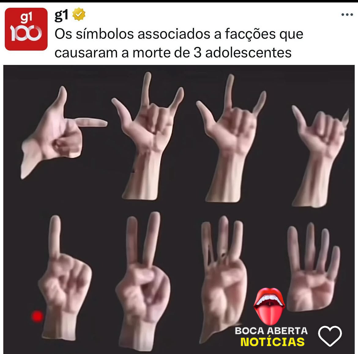 Um “risquinho” na sobrancelha. Um gesto feito com as mãos em uma foto. Traços simples do cotidiano custaram a vida