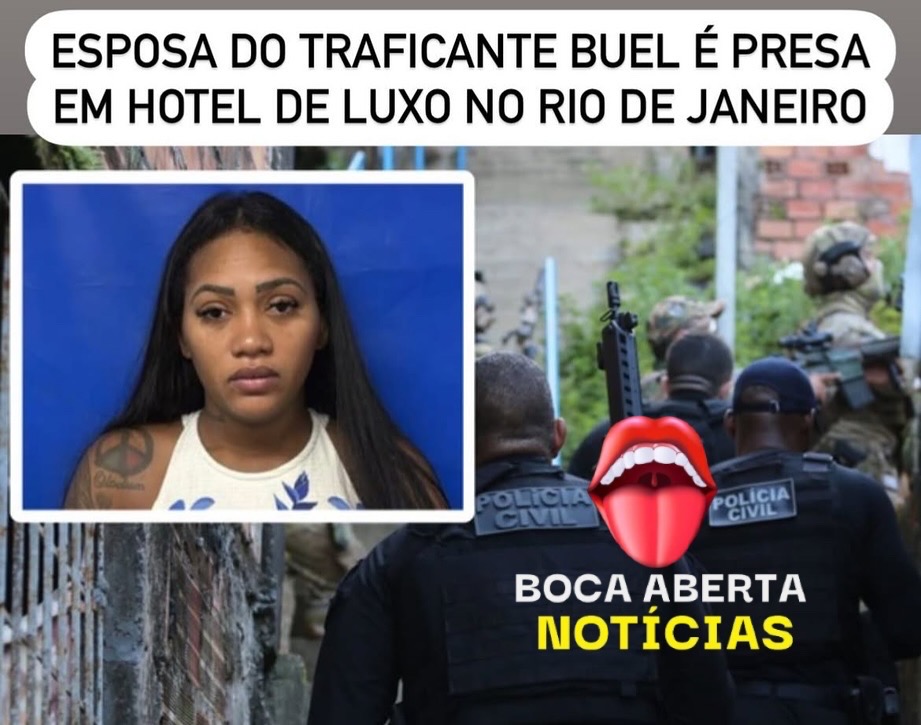 Mulher apontada como esposa de um dos chefes do tráfico na Bahia é presa em hotel no Centro do Rio
