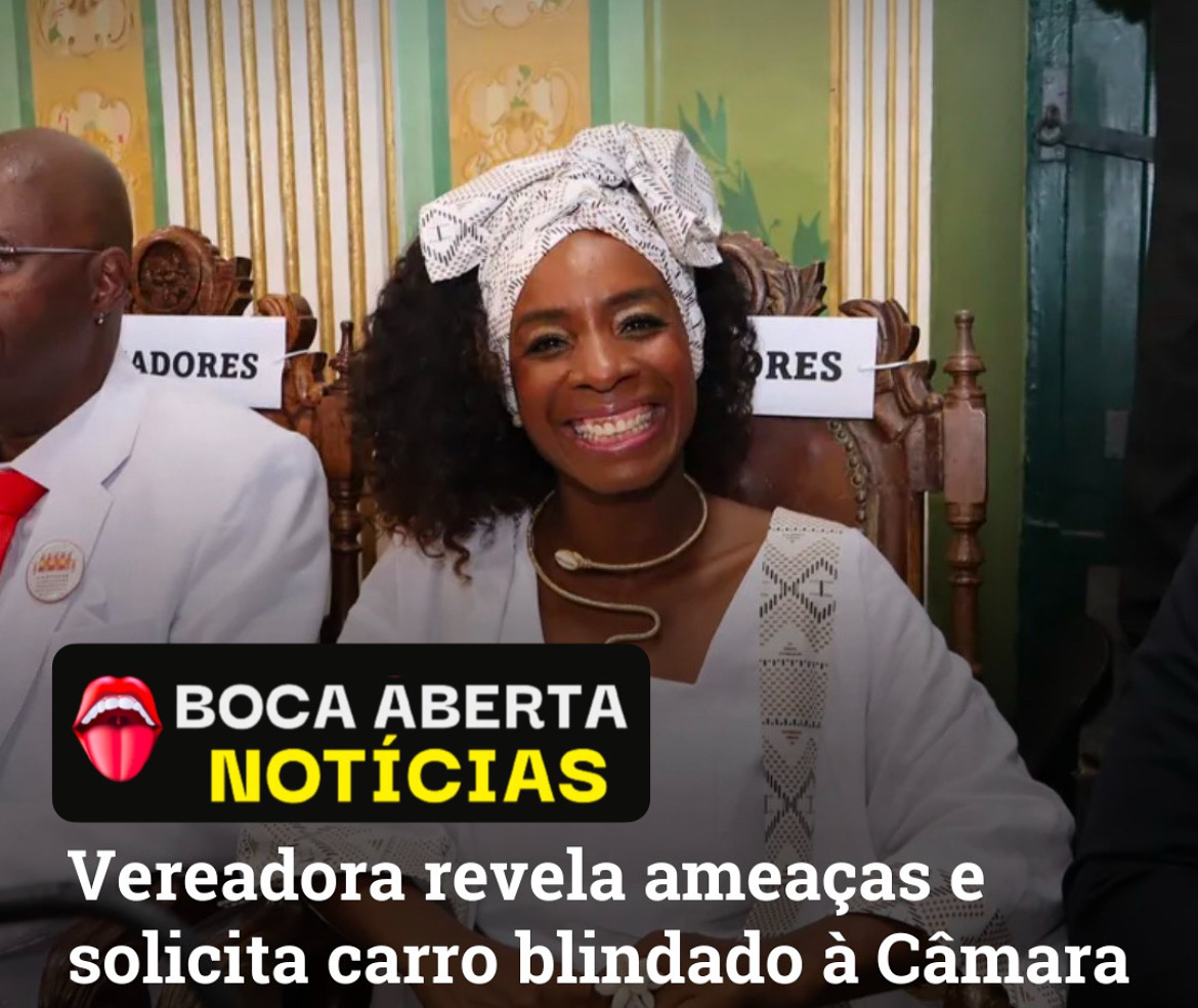 A vereadora de Salvador, Eliete Paraguassu (PSOL), revelou que tem sofrido ameaças