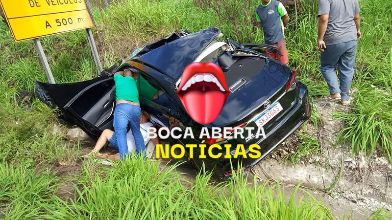 Sargento da PM bate carro de frente com carreta na BR-101 e filho de 10 anos do policial morre no acidente
