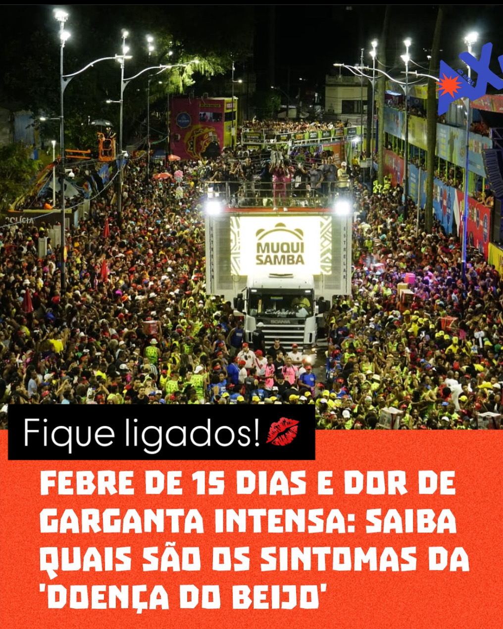 🚨 ALERTA PARA VOCES QUE VÃO BEIJAR MUITO NO CARNAVAL , CUIDADO‼️🚨