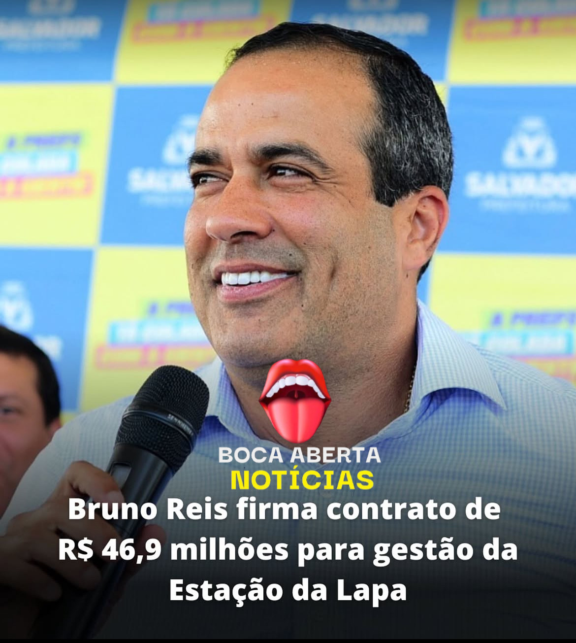 A Prefeitura de Salvador, comandada pelo prefeito Bruno Reis, assinou um contrato no valor de R$ 46,9 milhões para a administração, operação e manutenção da Estação Da Lapa.