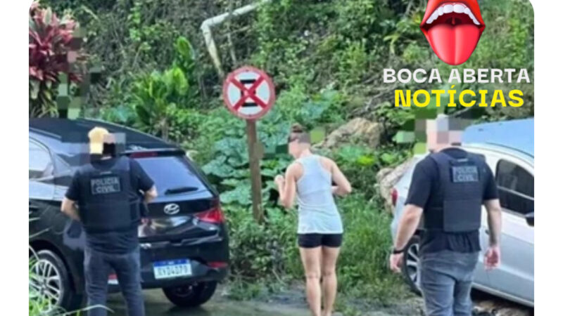 Mulher é presa por perseguir dentista e namorada em Santa Catarina
