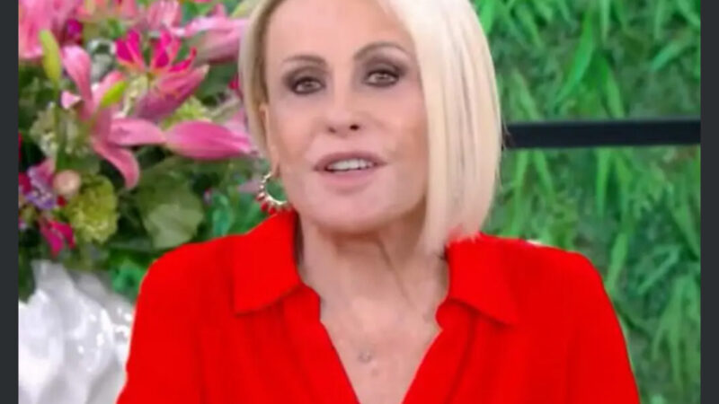 Ana Maria Braga sofre picada de escorpião e é atendida às pressas