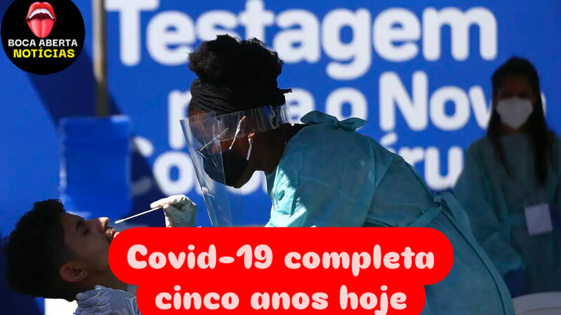 Há exatos 5 anos, neste mesmo dia 11 de março, o diretor-geral da Organização Mundial da Saúde, Tedros Adhanom, anunciou que o mundo estava em pandemia.