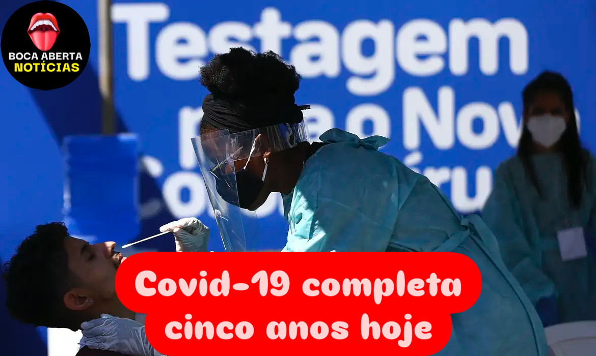 Há exatos 5 anos, neste mesmo dia 11 de março, o diretor-geral da Organização Mundial da Saúde, Tedros Adhanom, anunciou que o mundo estava em pandemia.