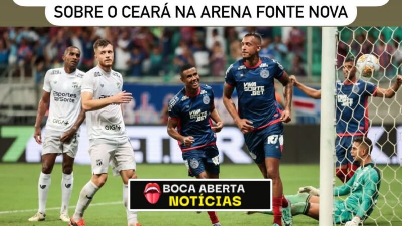 O Bahia fez a alegria da torcida na quarta-feira (26) ao vencer o Ceará por 3 a 2 em um jogo emocionante válido pela Copa do Nordeste.
