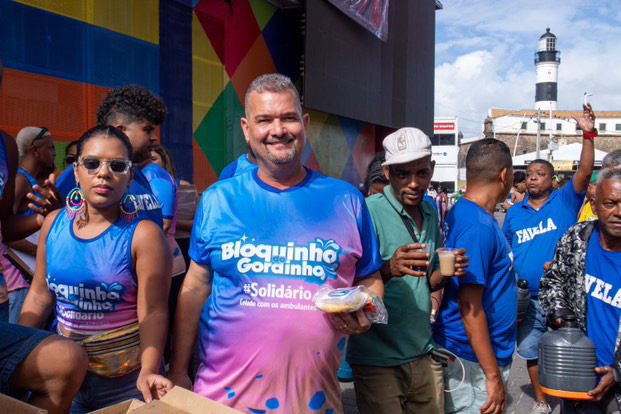 GRANDE INICIATIVA DO  VEREADOR O GORDINHO DA FAVELA PARABÉNS