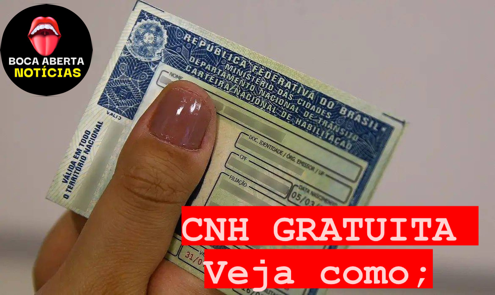 Bahia lança programas para oferecer CNH gratuita à população de baixa renda; saiba mais