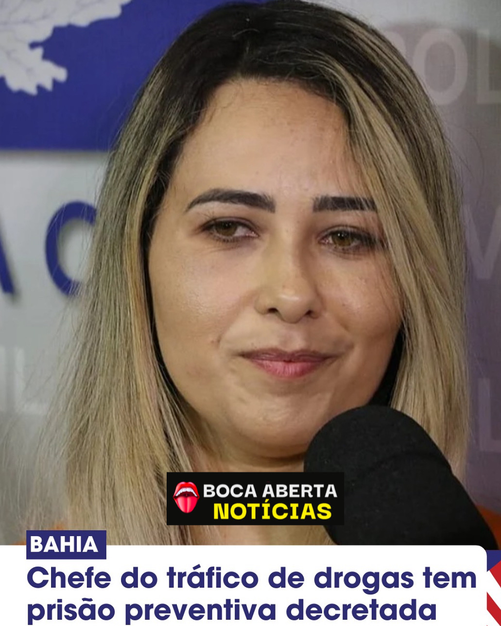 Decisão detalha periculosidade de traficante “Dona Maria” e justifica prisão preventiva