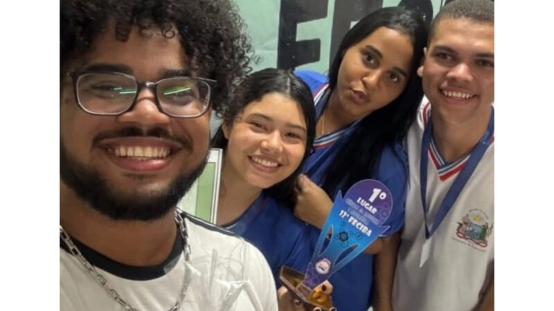 Estudantes baianos criam goma para auxiliar no controle da hipertensão.