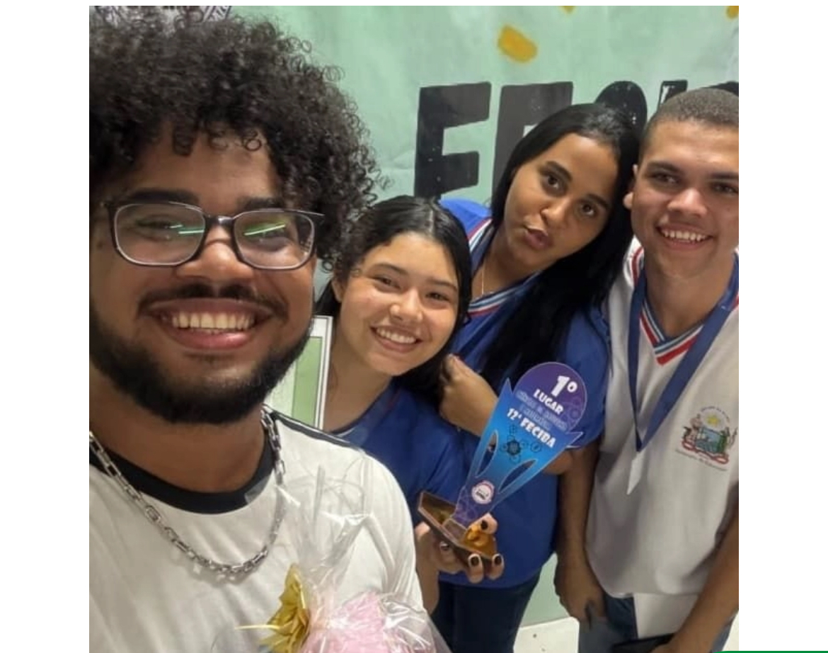 Estudantes baianos criam goma para auxiliar no controle da hipertensão.