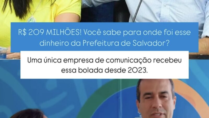 Empresa que recebeu R$ 209 milhões da Prefeitura tem o mesmo endereço de fornecedora da campanha de Bruno