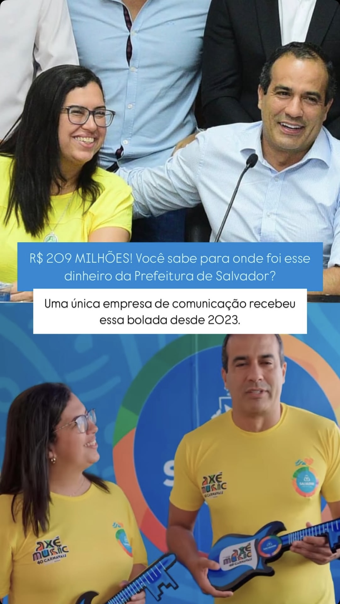 Empresa que recebeu R$ 209 milhões da Prefeitura tem o mesmo endereço de fornecedora da campanha de Bruno