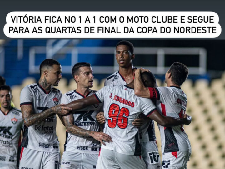 Na noite de quarta-feira (26), o Estádio Castelão, em São Luís, foi palco do duelo entre Moto Club e Vitória, que terminou empatado em 1 a 1