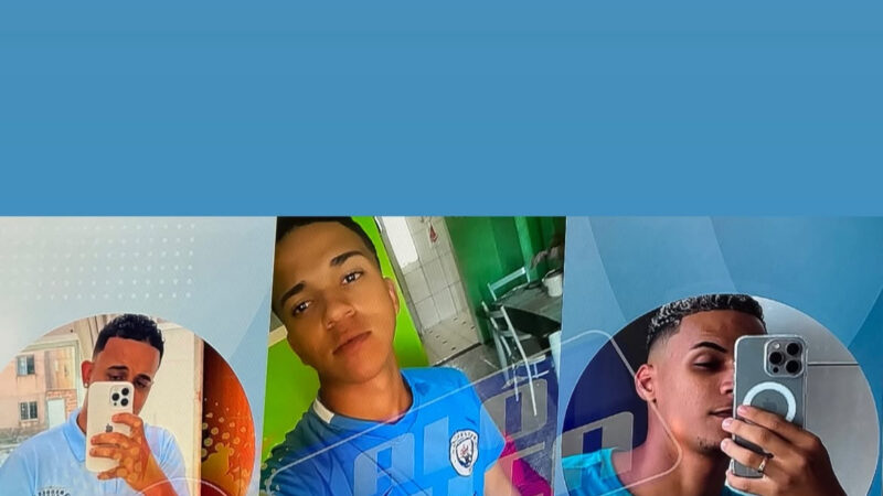 Três homens são mortos a tiros em Cajazeiras XI