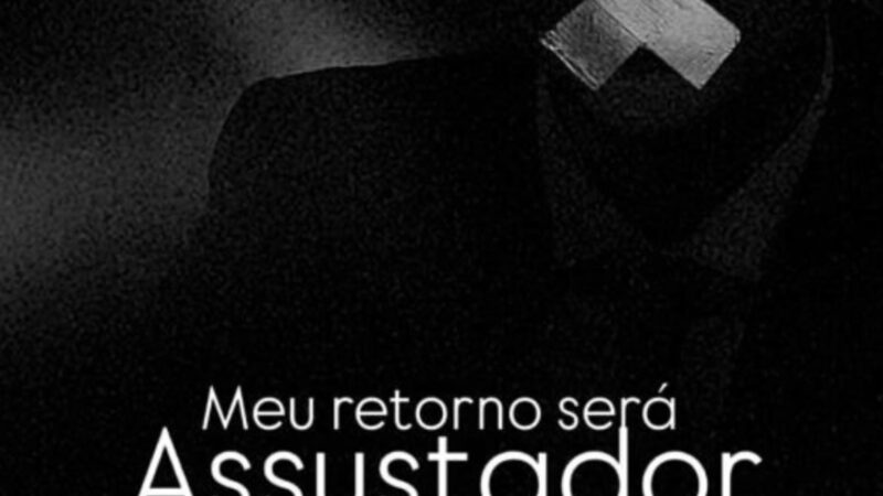 MISSIONÁRIO POSTA FOTO COM A BOCA TAPADA E DIZ: MEU RETORNO SERÁ ASSUSTADOR!!